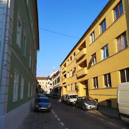 Central Apartment Maria Hermannstadt Exterior foto