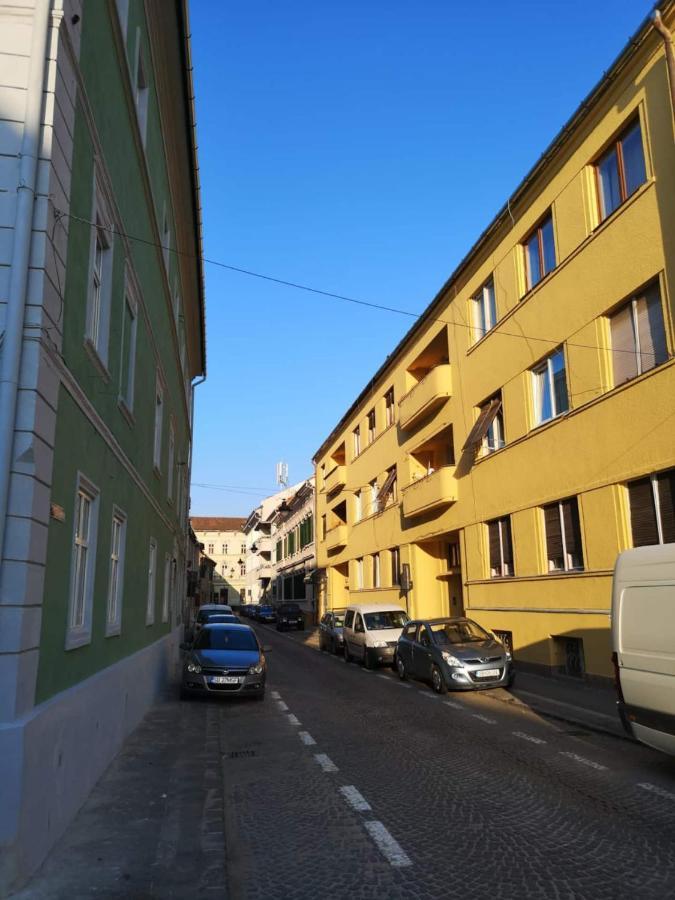 Central Apartment Maria Hermannstadt Exterior foto